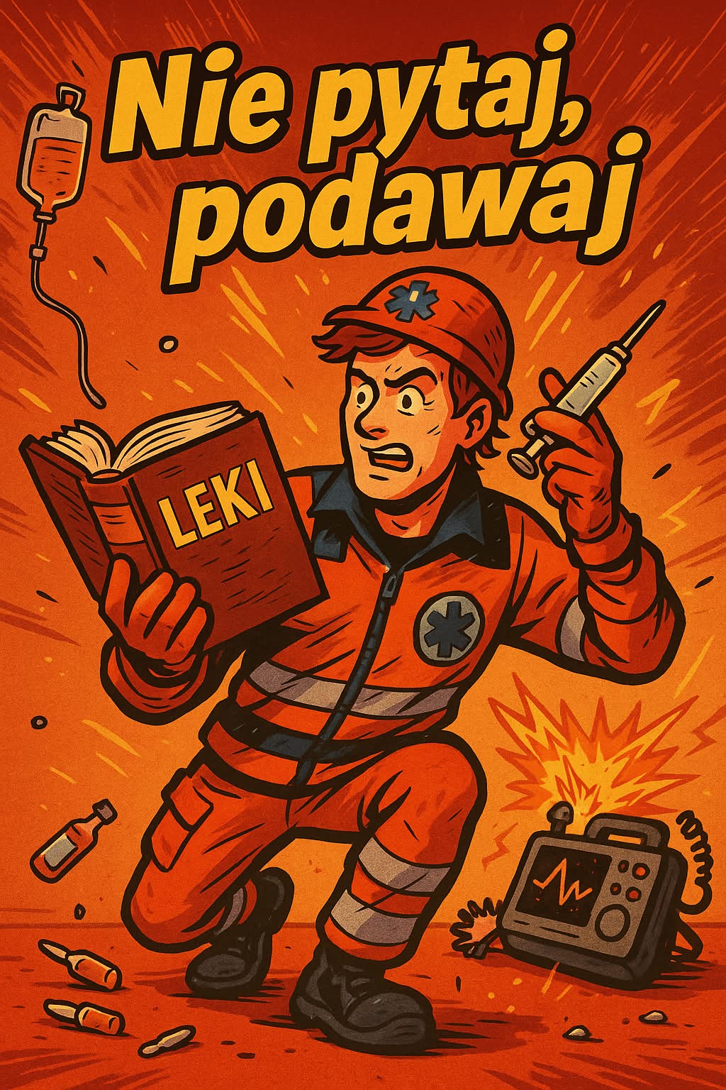 Okładka Nie pytaj, podawaj
